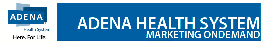 Adena Health Systems Marketing OnDemand